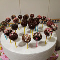 El cooksnap de Espe Afan cuando hizo Cake Pops 🍡.