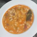 El cooksnap de Belén Torices Llorente cuando hizo Guiso de alubias de bote con chorizo y jamón.