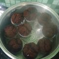 Cooksnap dari sri wulandari untuk resep Brownies Kukus Mekar Satu Telur