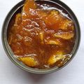 El cooksnap de Noe cuando hizo Mermelada de naranja con manzana.