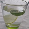 El cooksnap de Yvette cuando hizo Agua fresca saborizada.