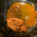 Cooksnap de Teresa Ferraz quando cozinhou Galinhada (perna de galinha ensopada).