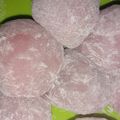 Cooksnap dari Lailatul Ibrah Renowulan untuk resep Mochi isi coklat