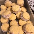 El cooksnap de Analia camejo rivero cuando hizo Alfajores de maicena.