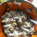 El cooksnap de Maria Guadalupe Niño Diaz cuando hizo Champiñones al ajo con crema.