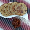 Sonal Modha's cooksnap of when they made મેથી મસાલા બિસ્કીટ ભાખરી (Methi Masala Biscuit Bhakhri Recipe In Gujarati).