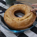 El cooksnap de noralopez2 cuando hizo Budín de vainilla relleno de dulce de leche.
