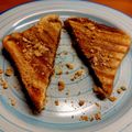 Cooksnap από Ινώ στη συνταγή Τοστ με μήλο 🍎