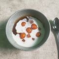 Cooksnap dari tunik 🍀 untuk resep Bubur Candil Ubi Kuning / Kolak Biji Salak