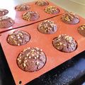 El cooksnap de Alexandra Cristache cuando hizo Magdalenas de chocolate con o sin Thermomix.