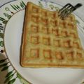 Cooksnap dari elly fadhliah untuk resep Belgian Waffle