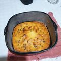 il nadia massimiani quando ha preparato Torta ricotta e gocce di cioccolato in friggitrice ad aria