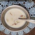 mitu madlani's cooksnap of when they made ચોખા ની ખીર.