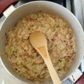 El cooksnap de Claudia cuando hizo Salsa caruso fácil y rápida.