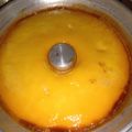 El cooksnap de Nati cuando hizo Flan casero.