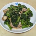 kobatta's cooksnap of when they made ブロッコリーとホタテの中華風炒め.