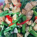 Cooksnap dari Lie Nana untuk resep Tumis Kacang Panjang Tempe