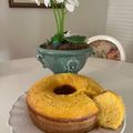 Cooksnap de Gislene Prazeres quando cozinhou Bolo de milho 🌽.