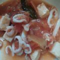 Cooksnap dari Novi Puji untuk resep Cumi Asam Manis (MPASI 1y+)