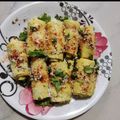 Sudha B Savani's cooksnap of when they made ખાંડવી(khandvi recipe in Gujarati).
