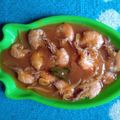 Cooksnap dari Erik PWY untuk resep Udang saus padang