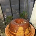 El cooksnap de Florencia Nahir cuando hizo Budín de naranja.