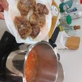 El cooksnap de Rosa cuando hizo Rabo de ternera estofado.