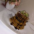 کوک اسنپ فرزانه شیخ الاسلامی💖 بعد از امتحان کردن طرز تهیه پنکیک کلاسیک صبحانه.