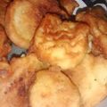 El cooksnap de ISA cuando hizo Buñuelos dulces.