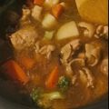 Cooksnap Kimalina semasa beliau membuat Stew Ayam.