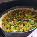 El cooksnap de Dahiana cuando hizo Tarta de zapallitos.