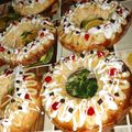 El cooksnap de Aly Torres cuando hizo Rosca de Reyes o Pascua Osvaldo Gross.