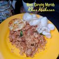Cooksnap dari DEWI SARASWATI untuk resep Nasi Goreng Merah Khas Makasar