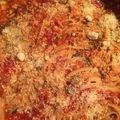 swimmerjs's cooksnap of when they made Epic Spaghetti.