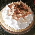 El cooksnap de Silvina Tullio cuando hizo Lemon pie.