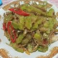 Cooksnap dari Ummu Sulaiman untuk resep Tumis Pare Teri (nggak pahit)
