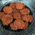 Cooksnap dari laila badria untuk resep Oat Choco Almond Cookies Teflon (takaran sendok, tanpa oven, tanpa mixer)