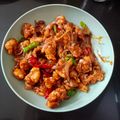 Cooksnap dari Diah Rahmawati Riadi untuk resep Ayam krispy saus lada hitam saori