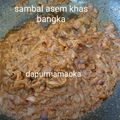 Cooksnap dari Oka Fridayah untuk resep Sambal Asam Khas Bangka