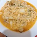 Cooksnap-ul lui Pavel Jeni atunci când a preparat Mâncare de conopidă cu pui și smântână.