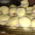 El cooksnap de Flopy Biotti cuando hizo Alfajor de Maizena.