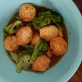 Cooksnap dari Wulan untuk resep Brokoli Tofu Saus Tiram
