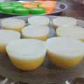 Cooksnap dari Fanny Mirza untuk resep Talam Ubi Kuning/talam ubi