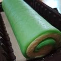 Cooksnap dari Galuh RL untuk resep Bolu gulung kukus roti tawar