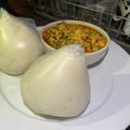 Ayshat Adamawa(U. Maduwa)'s cooksnap of when they made Pounded yam and egusi soup.