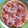 Cooksnap dari DiYos Nie untuk resep Pizza Base Frozen