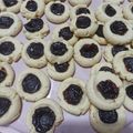 El cooksnap de Juana Argento cuando hizo Pepas de limón y membrillo (Sin TACC ni lactosa).