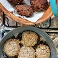 El cooksnap de Mauricio Lorca cuando hizo Croquetas de jurel con relleno de queso.