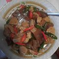 Cooksnap dari Oftri Yanti untuk resep Oseng kikil cabe ijo