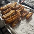 El cooksnap de Tamara Rojas cuando hizo Churros caseros facilísimos!.